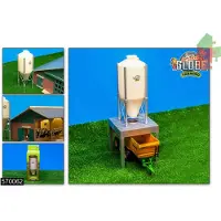 Kids Globe Mega Feed Silo 1:32