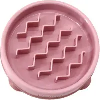 Outward Hound Fun Feeder Slo-bowl ruokakuppi roosa XS