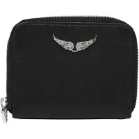 Zadig & Voltaire Mini zv wallet -nahkalompakko