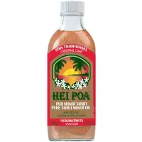 Hei Poa Pure Tahiti Monoï Oil Golden Mother of Pearl monikäyttöinen öljy sisältää kimalteita 100 ml