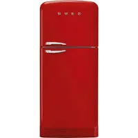 Smeg 50's Style Jääkaappipakastin FAB50RRD5 (punainen)