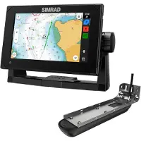 Simrad Nsx 3007 Active Imaging Plotteri Transduktorilla