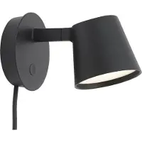 Muuto Tip seinävalaisin Black