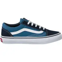 Vans Kenkä - Old Skool - Laivastonsininen/Valkoinen - - 34 - Kengät