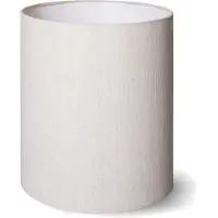 HK Living Cylinder lampunvarjostin Ø 30 cm Natural linen