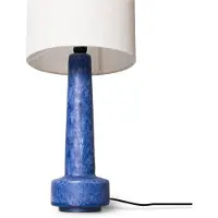 HK Living Retro lampunjalka kivitavaraa Blue