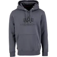 Alpha industries Collegepaita tummanharmaa / musta