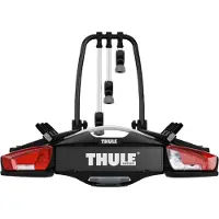 Thule VeloCompact 3 Bikes Aluminum/Black One Size