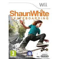 Shaun White Skateboarding WII (Käytetty)