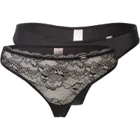 Hunkemoller 2-Pack Angie String - XS