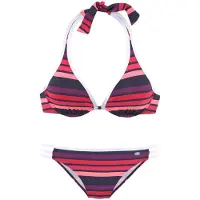 Kangaroos Bikini tummanvioletti / vaaleanpunainen