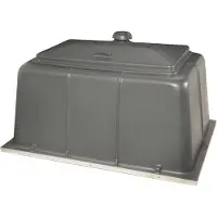 Biolan 900 l harmaa puutarhakompostori
