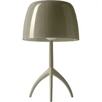 Foscarini Lumiere Nuances pöytävalaisin, iso, Creta