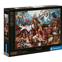 Clementoni Museum The Fall of the Rebel Angels 1000p palapeli
