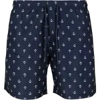 Urban Classics Uimashortsit marine / valkoinen