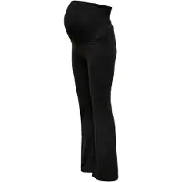 ONLY Maternity Olmfever Stretch Flaired Pants Jrs Noos - Black - XXL
