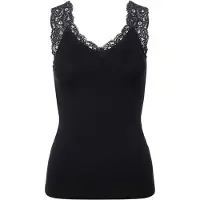 Pieces Pcbarbera Lace Top Jrs Noos Bc - Black - XXL