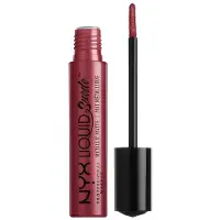 Nyx Liquid Suede Metallic Matte Lipstick, Modern Maven