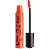 Nyx Liquid Suede Cream Lipstick, Orange County