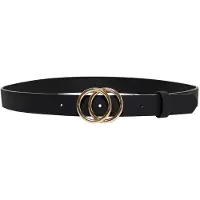 ONLY Onlrasmi Faux Leather Jeans Belt Noos - Black - 95