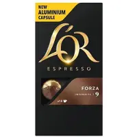 L'OR | Forza - 10 kapselia nespresso-koneisiin