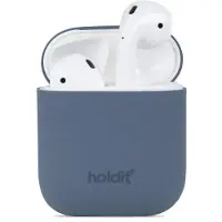 Holdit Silicone Case Pacific Blue AirPods 1&2