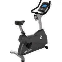 Life Fitness ergometri C1 Go saksankielinen konsoli