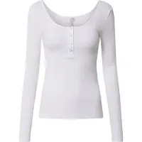 Pieces Pckitte Ls Top Jrs Noos Bc - White - L
