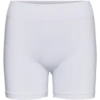 Vero Moda Jackie Seamless Mini Short Leggings Valkoinen S-M Nainen