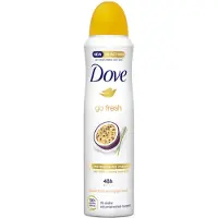 Dove Antiperspirantti-deodorantti Go Fresh, passionhedelmä, 48h, 150 ml