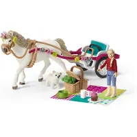 Schleich Hevosklubin Vaunut Suuriin Hevosnäyttelyihin