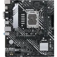 Asus PRIME B660M-K D4, mATX-emolevy