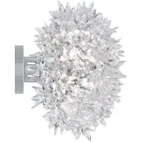 Kartell Kattovalaisin , Bloom CW2, Läpinäkyvä, Olohuone, Muovi, Design