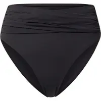 Seafolly S.collective High Waist Wrap Front Pant - Black - 36