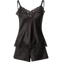 Ralph Lauren Pyjamashortsit 'SIGNATURE' musta