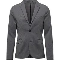 Lindbergh Superflex Knitted Blazer - Grey - XS