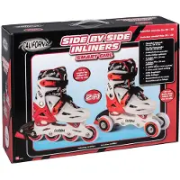 California California:n Smart Girl 2-in-1 -sisäkenkä (koko 35–38) (24923)