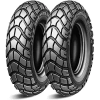 Michelin REGGAE 120/90-10 TL, Maantiekrengas edessä/takana