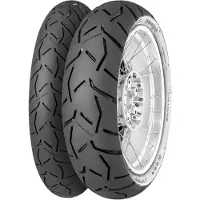 Continental ContiTrailAttack 3 130/80R17 TL, Maantiekrengas takana