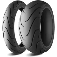 Michelin Scorcher 11t 59w Tl Custom Moottoripyörän Eturengas