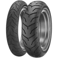 Dunlop D408 F Sw 65h Tl M/c Harley-davidson Custom Moottoripyörän Rengas