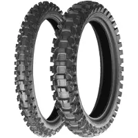 Bridgestone X20 110/100-18 TT, Maantiekrengas takana