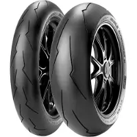 Pirelli DIABLO SUPERCORSA V3 SP 190/55ZR17 TL, Maantiekrengas takana