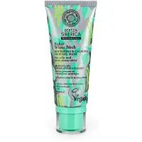 Raw Organic Natura Siberica polar white birch Restoring &amp; calming face gel mask 100ml