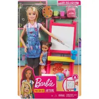 Barbie Mattel Barbie: You Can be Anything - Art Teacher (GJM29)