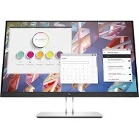 HP E24 G4 | 24" | sis. jalustan | musta/hopea