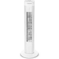 Trotec Tornituuletin, korkeus 76 cm, 45 W, 3-nopeuksinen, heiluritoiminto, ajastin – TVE 30 T