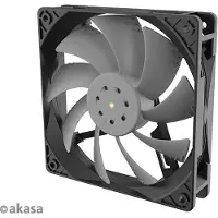 Akasa OTTO SC12 - Kotelotuuletin - 120mm - Harmaa