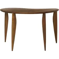 Ferm Living Feve pöytä, pähkinä