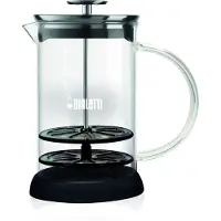 Bialetti Milk Frother Mirco-Wave - Black - 330 ML